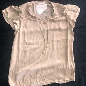 Philosophy Satin Blouse